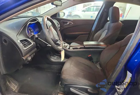 2015 Chrysler 200 Limited из США, поврежденный, VIN 1C3CCCAB5FN578410